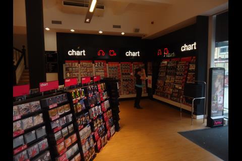 HMV, Cambridge